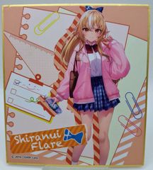 ホロライブ hololive しらけん トレーディングミニ色紙 不知火フレア