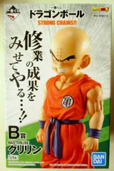BANDAI SPIRITS 이치 반 쿠지 드래곤 볼 STRONG CHAINS!! B상 크릴린 MASTERLISE