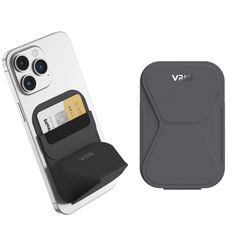 【クーポン有】アクセサリー iphone mini非対応 iPhone 持ち運び便利 マグセーフカードケース 落下防止 脱着簡単 多角度調節 繰り返し可能 折りたたみ式 androidスマホスタンド/iPhone15/14/13/12シリーズ対応 卓上 超薄