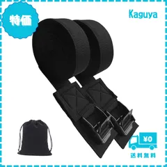 【迅速発送】YFFSFDC ラッシングベルト荷締めラチェットベルト 多用途 荷物 運搬用 固定ベルト 荷締機 カムバックル式 自動車ベルト バイクベルトラッシングストラップ（カムバックル）長さ 3m× 幅2.5cm 2本セット ラチェットベルト