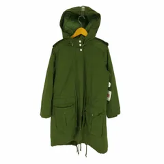 マークバイマークジェイコブス Marc by Marc Jacobs M-65 型 キルティング ライナー 付き モッズコート レディース import：L のサムネイル