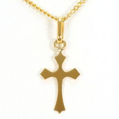 K18YG　ネックレス　necklace　総重量約1.8g　約40cm