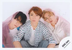 【中古】生写真(STARTO) HiHi Jets/高橋優斗・猪狩蒼弥・作間龍斗/横型・上半身/Seasonal Photo ～Summer 2024～/公式生写真