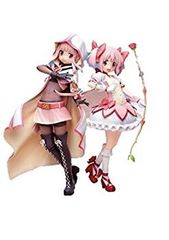 [중고](미사용·미개봉품) 애니플렉스 마기아 레코드 마법 소녀 마도카☆마기카 외전 카노메 마도카 환 이로하 1/8 스케일 피규어 2점 세트