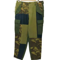 ズッカ ZUCCa Patched Cargo Pants メンズ JPN：M のサムネイル