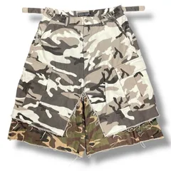 パンツ Project G/R Murd333r.fm Layered Shorts Project G/R Murd333r.fm Layered Shorts
