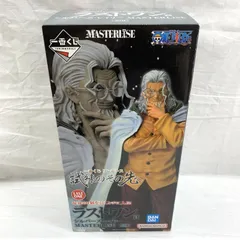 【中古】未開)ラストワン賞 シルバーズ・レイリー MASTERLISE ｢一番くじ ワンピース 試練のその先へ｣[91]