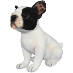 HANSA BH8413 TC フレンチブルドッグ 15 ティーカップFRENCH BULLDOG 犬 ハスキー犬 狼 白狼 リアル ぬいぐるみ ハンサ 動物 アニマル 置物 人形 フィギュア 大きい 実物大 大型 ビッグ おすすめ かわいい おしゃれ