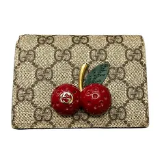 2025年最新】gucci財布 さくらんぼの人気アイテム - メルカリ
