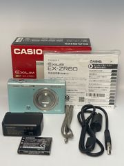 CASIO EXILIM EX-ZR60 GN カシオ