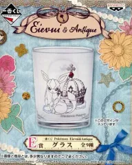 一番くじ Pokémon Eievui＆Antique　E賞 グラスセット イーブイやニンフィア、グレイシアたちがロマンティックな