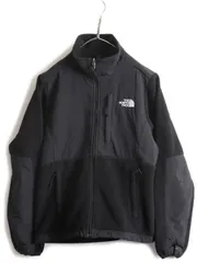 ノースフェイス デナリ ジャケット S フリース アウトドア ブルゾン 古着 黒