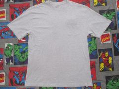 Dickies ポケットTシャツ XL 杢グレー USA古着 ディッキーズ