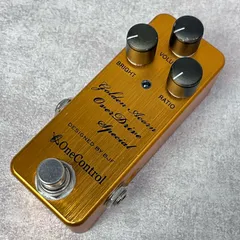 【美品】OneControl Golden Acorn OverDrive エフェクター】エフェクターをお探しの方、必見！柏の葉店の