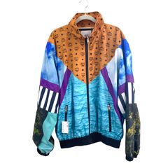 [MCMエムシーエム] MCM by PHENOMENON/エムシーエムバイフェノメノン コラボモノグラムナイロントラックジャケット ヴィセトス オーバーサイズ