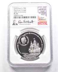 素敵なハート型銀貨 2025クック諸島5ドル銀貨 NGC PF70ウルトラカメオ クック諸島 2024年 華麗な愛 バラ 5ドルカラー銀貨クリスタル付