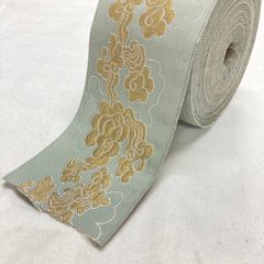 シノワズリー刺繍リボン  中国刺繍リボン きんと雲