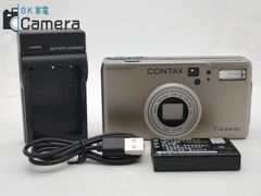 CONTAX TVS DIGITAL Vario-Sonnar 7.3-21.9ｍｍ F2.8-4.8 T＊ コンタックス 互換製電池 充電器付 良