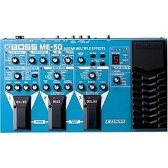 7/20までの出品！BOSS ギター マルチエフェクター ME-50 Amazon.co.jp: BOSS ME-50 ギターマルチエフェクター : 楽器