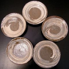 瑞光窯 アウトレット品 ブラウンプレート6 枚セット - メルカリ