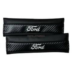 FORD 純正 シートベルトパッド カバー フォード 左右計2個セット FORD GENUINE ACCESSORIESのサムネイル