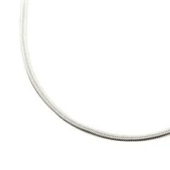 【I：シルバー×45cm】[Cream dot. クリームドット公式] ネックレス レディース ステンレス製 金属アレルギー つけっぱなし サージカルステンレス タイプ 極細 ロング スキンジュエリー 45cm 55cm 70cm チェーン 大人  