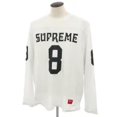 2012 old Supreme フットボールシャツ L グレー 4c067907-d1_73b1503b-a681-4dff