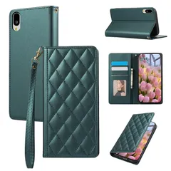 新品 シンプルスマホ6 シェイプ グリッド スマホケース ダイヤモンド マグネット式 ケース A201SH ケース ケース カバー ケース シンプルスマホ7 スタンド機能 携帯カバー A404SH SHG09 ベイシオアクティブ2 active BASIO 手のサムネイル
