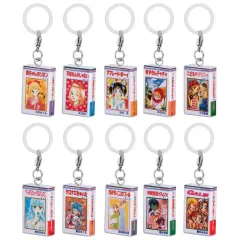 【中古】ストラップ 全10種セット 「りぼんコミックス めじるしアクセサリー」