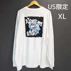 【日本未発売】THE NORTH FACE ノースフェイス 長袖 Tシャツ ホワイト/XL (USサイズ)