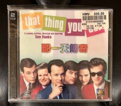 【コレクターズアイテム】[2VCD] 映画「That Thing You Do !」 (すべてをあなたに)   希少  香港盤　トム・ハンクス