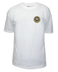 BLACKFLYS USA TEE CAPTAIN FLY ホワイトL
