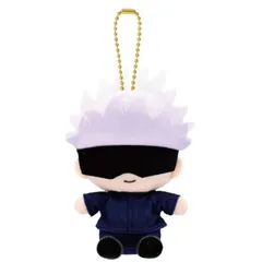 【新着商品】バンダイナムコヌイ(Bandai Namco Nui) 呪術廻戦 Chibiぬいおすわりマスコット 五条 悟 3199 サイズ:座り約H110mm