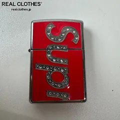 2025年最新】Supreme Swarovski Zippoの人気アイテム - メルカリ