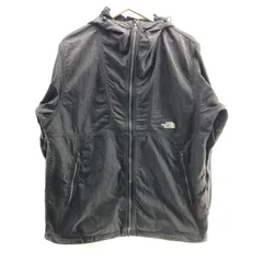 【中古】THE NORTH FACE ナイロンデニムコンパクトジャケット サイズL NP22136 △タバコ臭 ザノースフェイス[19]