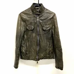15年以上前のGiorgio Bratoのウォッシャブルレザージャケット❗️ 15年以上前のGiorgio Bratoのウォッシャブルレザージャケット❗️