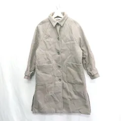 ◇ ⊇ Girly Doll ガーリードール 長袖 ロングコート サイズXL グレー レディース E  【1503060006320】のサムネイル