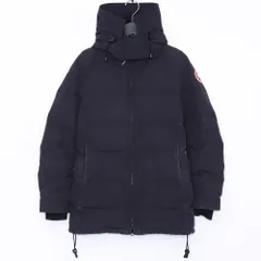 カナダグース BELLEVILLE 2way ダウンコート ブラック M相当 CANADA GOOSE カナダグース ダウンジャケット ファー 2way M. カナダ