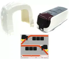 【中古】ハッピーセット HC85系 特急 ひだ・南紀+雪のトンネル 「プラレール 第1弾」 ハッピーセット