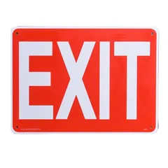 EXIT  サインプレート　看板　プレート　米軍基地　開放品　海兵隊 m77138849252_1.jpg?1718672808