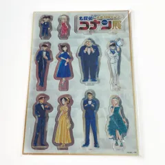 ☆☆ 名探偵コナン『連載30周年記念 名探偵コナン展』アクリルジオラマセット