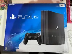 PlayStation４Pro 1TB ブラック CUH-7000B　コントローラー付