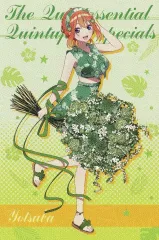 【中古】抱き枕カバー・シーツ・ブランケット 中野四葉 大判タオルケット summer time 「五等分の花嫁」