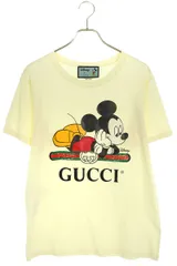 2023年最新】gucciミッキーtシャツの人気アイテム - メルカリ