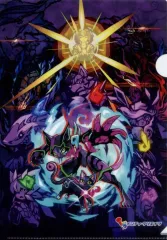 【中古】クリアファイル パッケージイラスト A4クリアファイル 「PS5/Switchソフト 九魂の久遠」 ジョーシン/古本市場/ヤマダ電機/ヨドバシカメラ購入特典