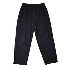 オムプリッセ　BASIC プリーツパンツ 2026年最新】homme plisse issey miyake プリーツパンツ ベーシックの