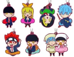 【中古】キーホルダー 全7種セット 「マッシュル-MASHLE- キャラばんちょうこうラバーマスコット」