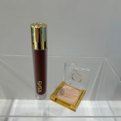 【114】サナ　エクセル　アイシャドウベース　アイメイクアップベース　リップベルベティストLV12　ラブシック　リップカラー　2点セット売り　まとめ売り　メイク　化粧品　レディース　松山朝生田店