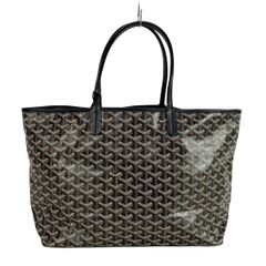 GOYARD(ゴヤール) トートバッグ サンルイPM 黒 レザー