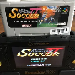 【動作確認済】スーパーフォーメーションサッカー2 SHVC-2S[SFC/SNES]/AI-01251960-5